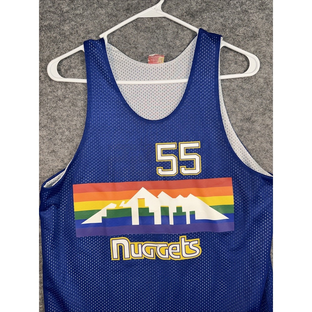 Mitchell & Ness Denver Nuggets Mutombo #55 Reversible‎ Jersey